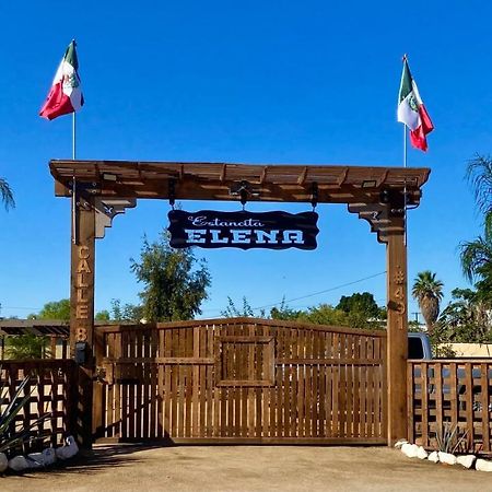Estancita Elena Hotel Guadalupe Eksteriør billede