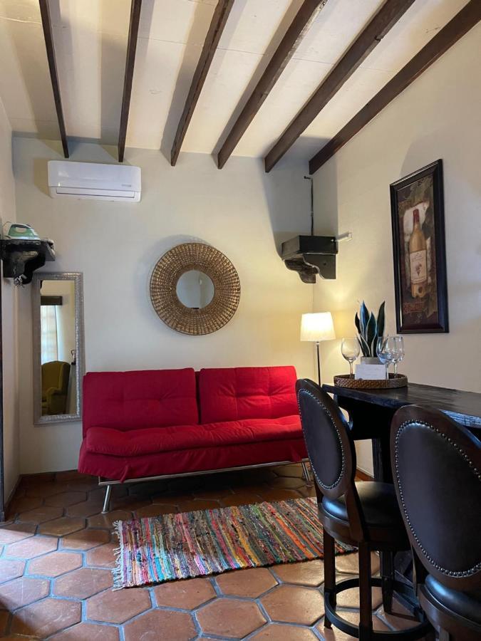 Estancita Elena Hotel Guadalupe Eksteriør billede