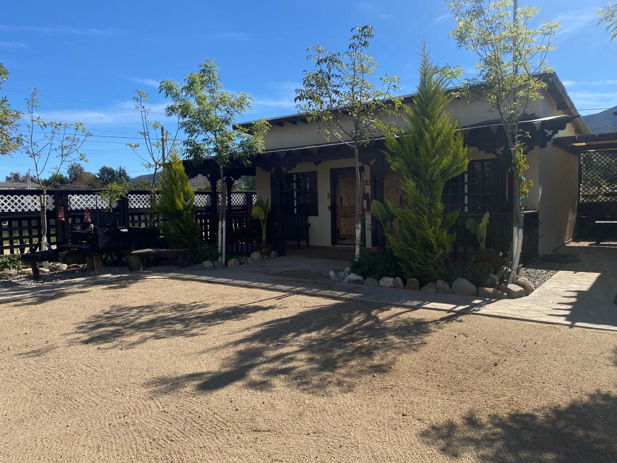 Estancita Elena Hotel Guadalupe Eksteriør billede