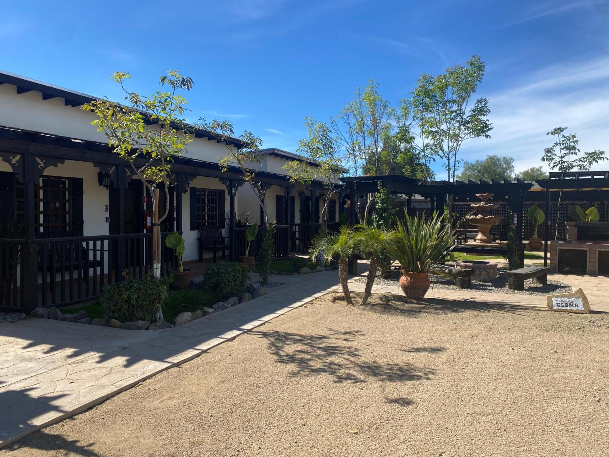 Estancita Elena Hotel Guadalupe Eksteriør billede